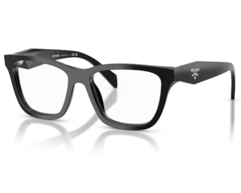 Óculos de Grau Prada Design Preto Brilho PRC10V 16K1O1-54