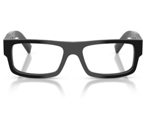 Óculos de Grau Prada Design Preto Brilho PRD06V 16K1O1-55