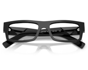 Óculos de Grau Prada Design Preto Brilho PRD06V 16K1O1-55