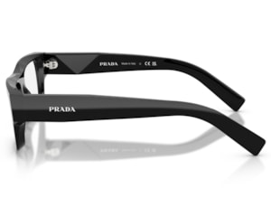 Óculos de Grau Prada Design Preto Brilho PRD06V 16K1O1-55