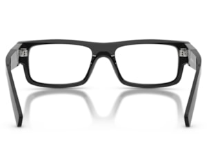 Óculos de Grau Prada Design Preto Brilho PRD06V 16K1O1-55