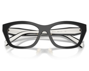 Óculos de Grau Prada Design Preto Brilho PRD11VD 20G1O1-53