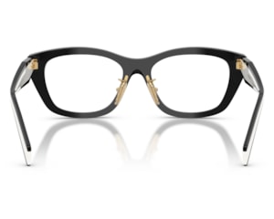 Óculos de Grau Prada Design Preto Brilho PRD11VD 20G1O1-53