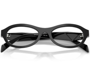 Óculos de Grau Prada Design Preto Brilho PRD18V 16K1O1-53