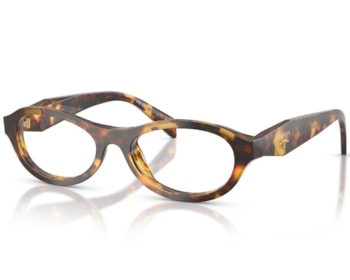 Óculos de Grau Prada Design Tartaruga Mel PRD18V 14L1O1-53