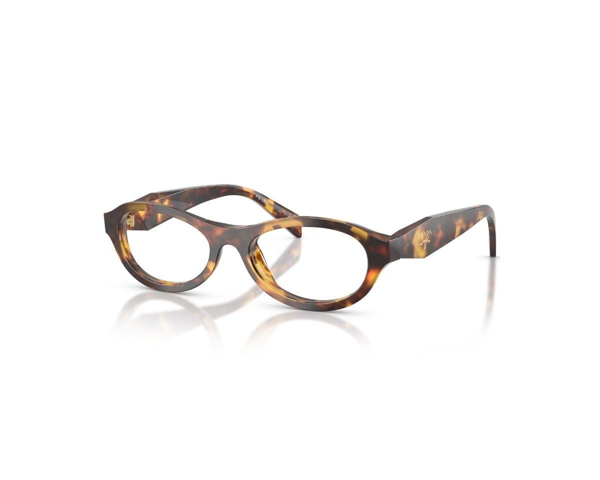 Óculos de Grau Prada Design Tartaruga Mel PRD18V 14L1O1-53
