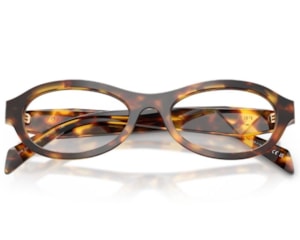 Óculos de Grau Prada Design Tartaruga Mel PRD18V 14L1O1-53