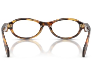 Óculos de Grau Prada Design Tartaruga Mel PRD18V 14L1O1-53