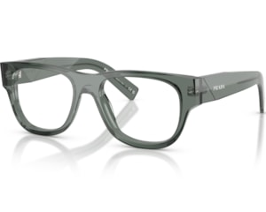 Óculos de Grau Prada Design Verde Translucido PRD08VU 21J1O1-53
