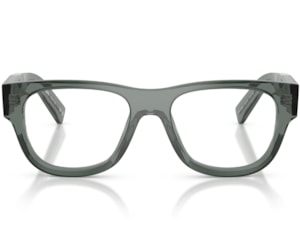Óculos de Grau Prada Design Verde Translucido PRD08VU 21J1O1-53