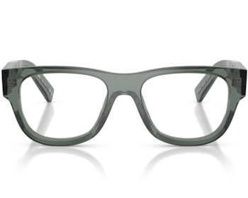 Óculos de Grau Prada Design Verde Translucido PRD08VU 21J1O1-53