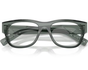 Óculos de Grau Prada Design Verde Translucido PRD08VU 21J1O1-53