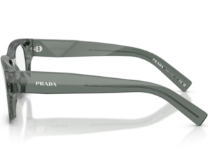 Óculos de Grau Prada Design Verde Translucido PRD08VU 21J1O1-53