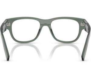 Óculos de Grau Prada Design Verde Translucido PRD08VU 21J1O1-53