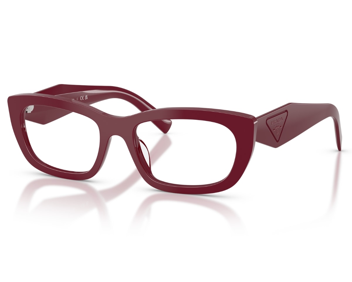 Óculos de Grau Prada Design Vinho PRD09V 23L1O1-54