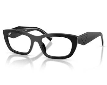 Óculos de Grau Prada Desing Preto Brilho PRD09V 16K1O1-54