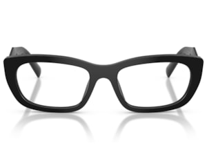 Óculos de Grau Prada Desing Preto Brilho PRD09V 16K1O1-54