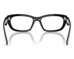 Óculos de Grau Prada Desing Preto Brilho PRD09V 16K1O1-54