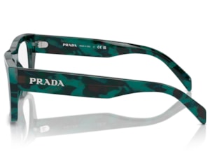 Óculos de Grau Prada Emerald Marble PRA17V 17U1O1-53