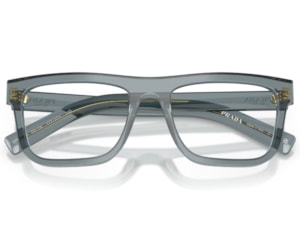 Óculos de Grau Prada Essential Azul Translúcido PRC03V 17T1O1-55