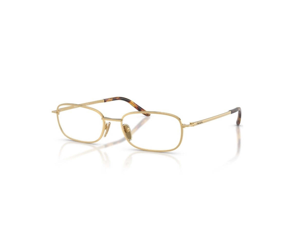 Óculos de Grau Prada Essential Dourado PRD56V-5AK1O1-54