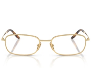 Óculos de Grau Prada Essential Dourado PRD56V-5AK1O1-54