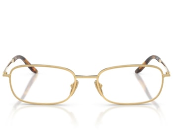 Óculos de Grau Prada Essential Dourado PRD56V-5AK1O1-54