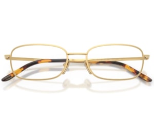 Óculos de Grau Prada Essential Dourado PRD56V-5AK1O1-54