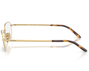 Óculos de Grau Prada Essential Dourado PRD56V-5AK1O1-54