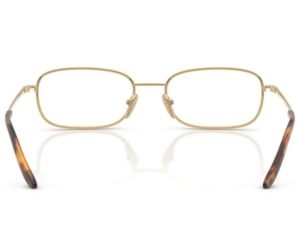 Óculos de Grau Prada Essential Dourado PRD56V-5AK1O1-54