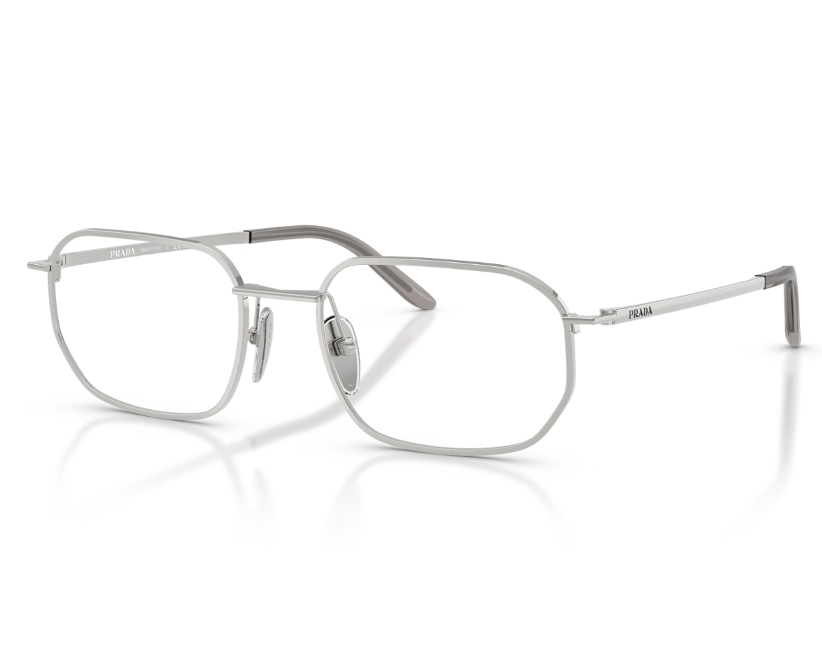 Óculos de Grau Prada Essential Prata PRD51V 1BC1O1-54