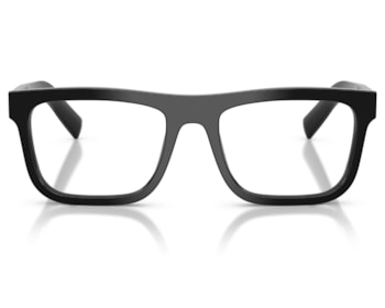 Óculos de Grau Prada Essential Preto Brilho PRC03V 16K1O1-55