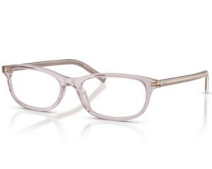 Óculos de Grau Prada Heritage Cinza Translúcido PRD15VU 12W1O1-55