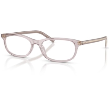 Óculos de Grau Prada Heritage Cinza Translúcido PRD15VU 12W1O1-55