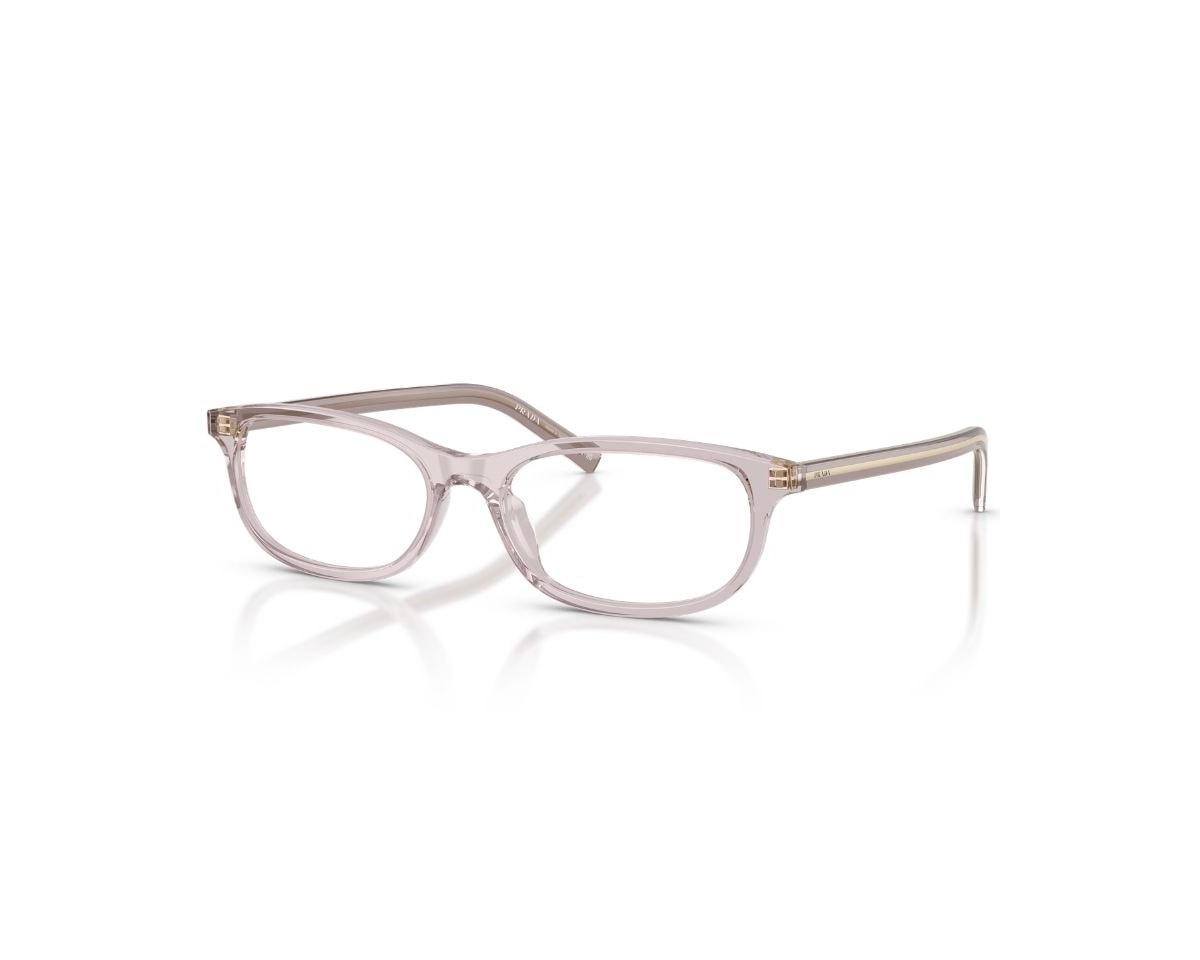 Óculos de Grau Prada Heritage Cinza Translúcido PRD15VU 12W1O1-55