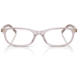 Óculos de Grau Prada Heritage Cinza Translúcido PRD15VU 12W1O1-55