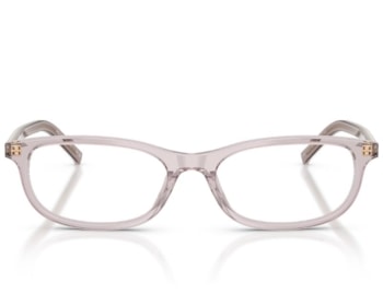Óculos de Grau Prada Heritage Cinza Translúcido PRD15VU 12W1O1-55