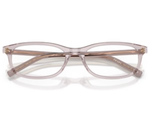 Óculos de Grau Prada Heritage Cinza Translúcido PRD15VU 12W1O1-55