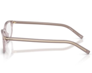 Óculos de Grau Prada Heritage Cinza Translúcido PRD15VU 12W1O1-55