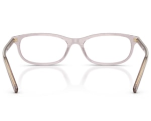 Óculos de Grau Prada Heritage Cinza Translúcido PRD15VU 12W1O1-55