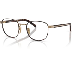Óculos de Grau  Prada Heritage Dourado PRD50V 7OE1O1-50