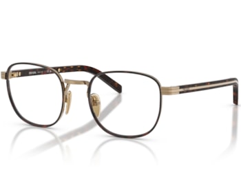 Óculos de Grau  Prada Heritage Dourado PRD50V 7OE1O1-50
