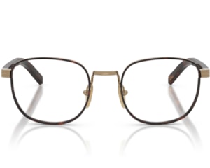 Óculos de Grau  Prada Heritage Dourado PRD50V 7OE1O1-50