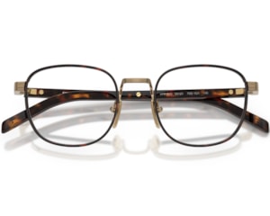 Óculos de Grau  Prada Heritage Dourado PRD50V 7OE1O1-50