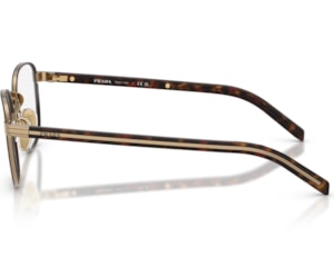 Óculos de Grau  Prada Heritage Dourado PRD50V 7OE1O1-50