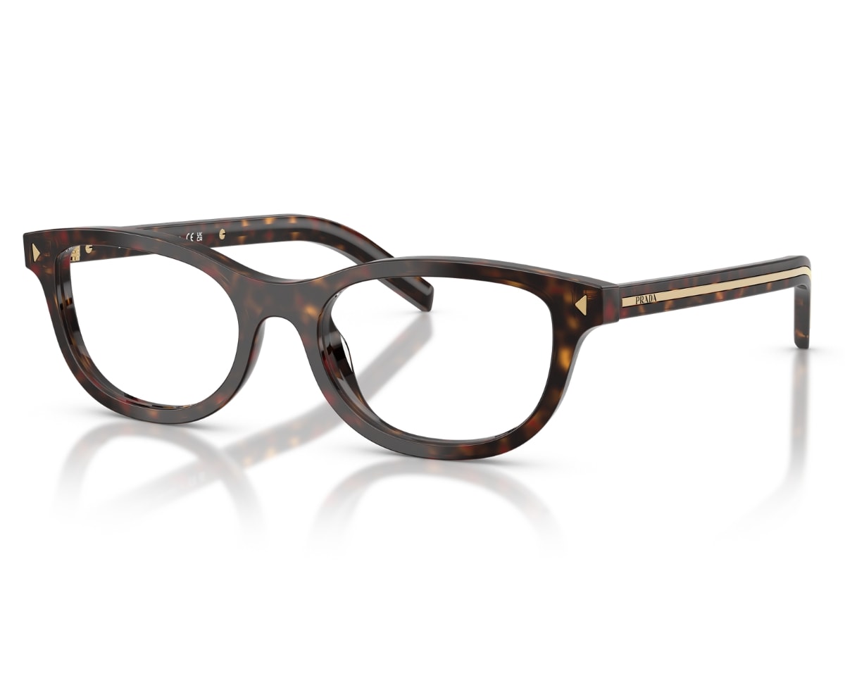 Óculos de Grau Prada Heritage Marrom Havana PRD01VU 17N1O1-52