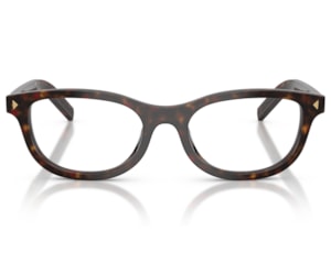 Óculos de Grau Prada Heritage Marrom Havana PRD01VU 17N1O1-52