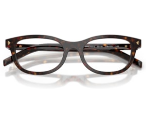 Óculos de Grau Prada Heritage Marrom Havana PRD01VU 17N1O1-52