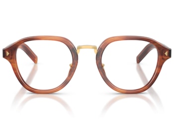 Óculos de Grau Prada Heritage Marrom PRC05V 27F1O1-50