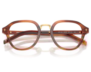 Óculos de Grau Prada Heritage Marrom PRC05V 27F1O1-50